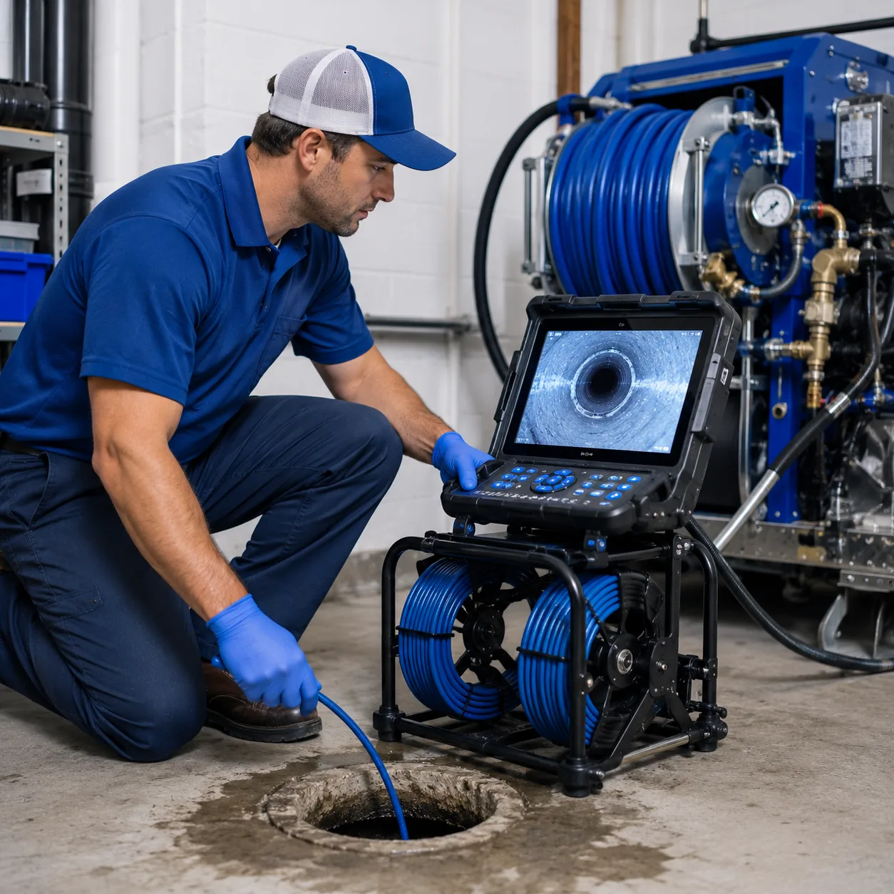Drainage restoration professionals serving Waukomis, OK